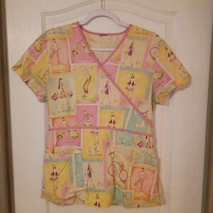 Adorable! Scrub Top